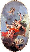 Giovanni Battista Tiepolo The Triumph of Zephyr and Flora oil painting picture wholesale